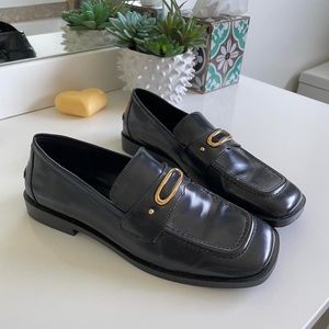 Black MANGO Loafers